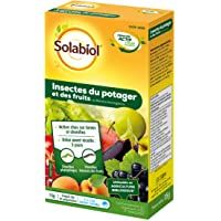 Solabiol sobaci15 Insectos du Potager Tratamiento Bacillus hacia los Frutas y Verduras | Utilizar en Agricultura…